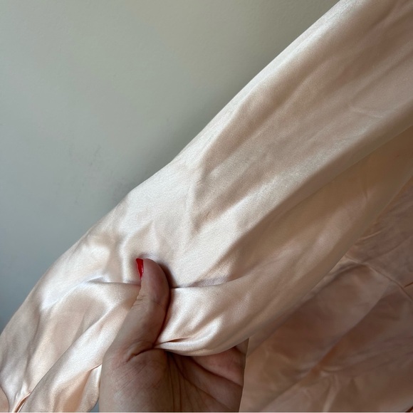 Acler Exton Mini Dress in Pearl Pink NEW Size 4 - Picture 12 of 13